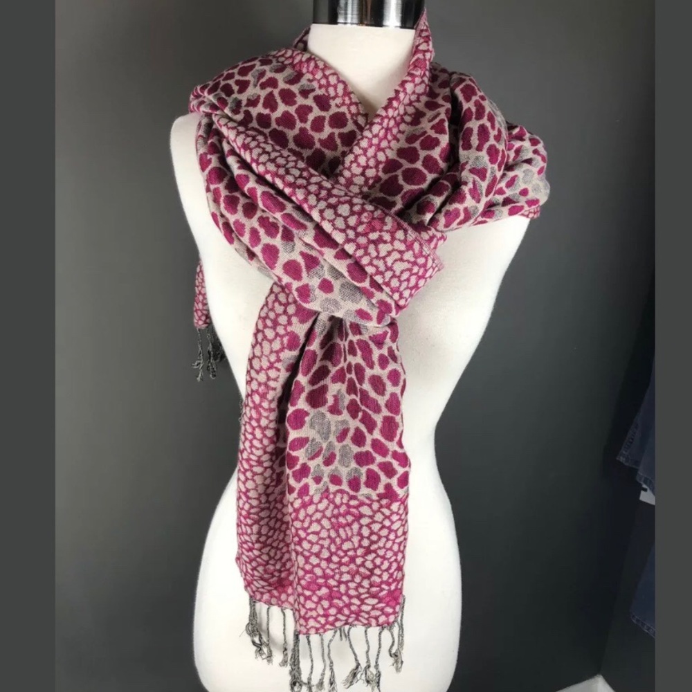 Pashmina shawl wrap